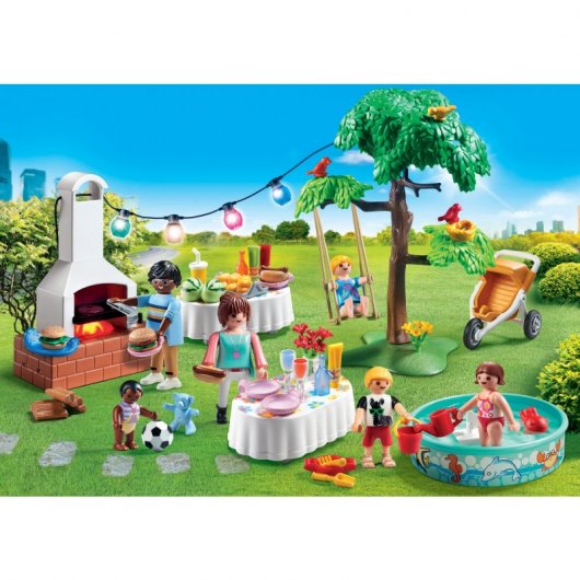 Playmobil City Life Fiesta en el Jardín