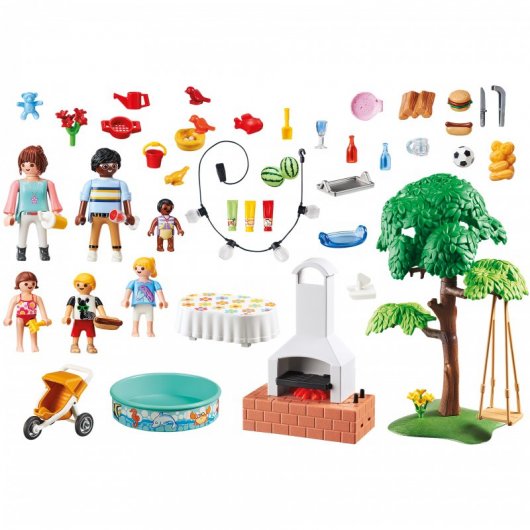Playmobil City Life Fiesta en el Jardín
