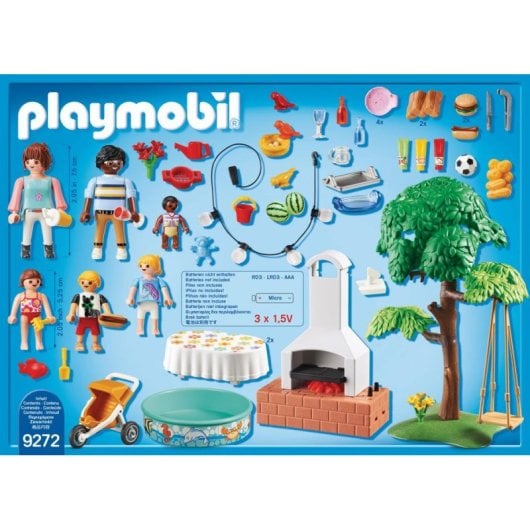 Playmobil City Life Fiesta en el Jardín