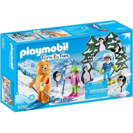 Playmobil Family Fun Escuela de Esquí