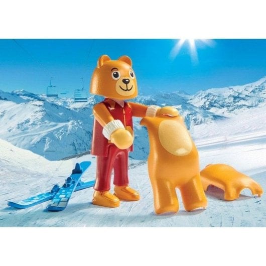 Playmobil Family Fun Escuela de Esquí