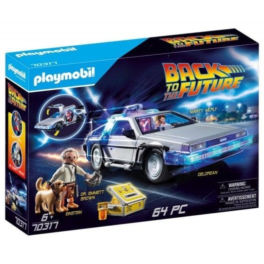 Playmobil Regreso al Futuro DeLorean DMC-12
