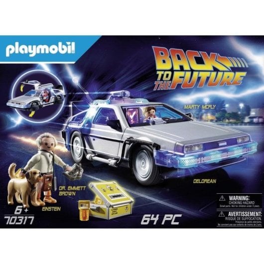 Playmobil Regreso al Futuro DeLorean DMC-12
