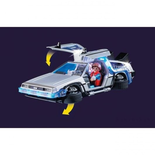 Playmobil Regreso al Futuro DeLorean DMC-12