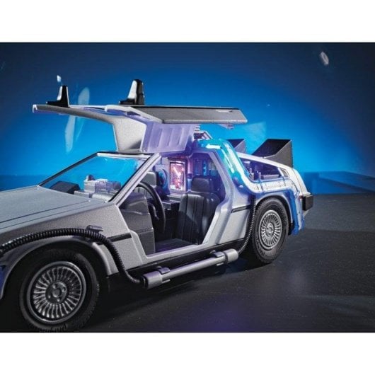 Playmobil Regreso al Futuro DeLorean DMC-12
