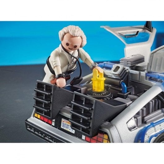 Playmobil Regreso al Futuro DeLorean DMC-12