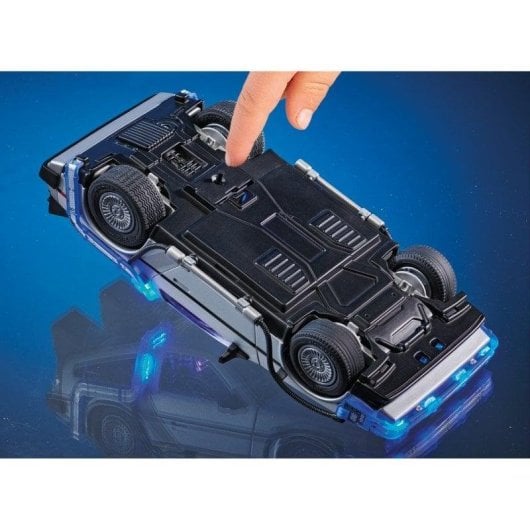 Playmobil Regreso al Futuro DeLorean DMC-12