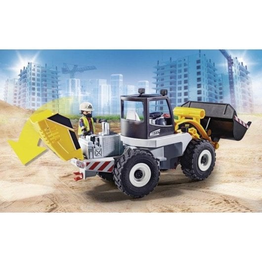 Playmobil City Action Cargadora Frontal 70445 53 peças