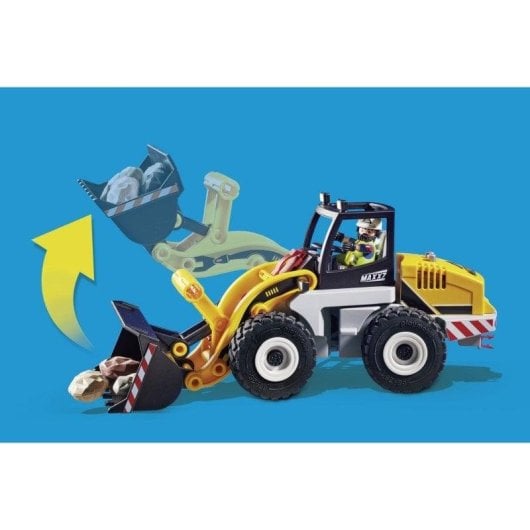 Playmobil City Action Cargadora Frontal 70445 53 peças