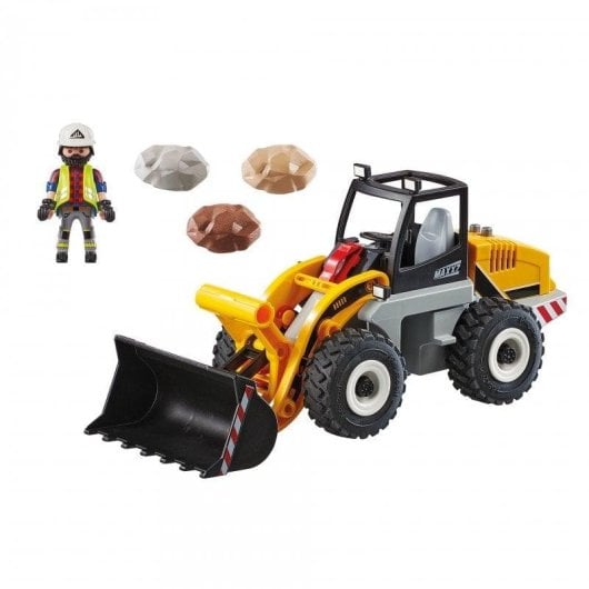 Playmobil City Action Cargadora Frontal 70445 53 peças