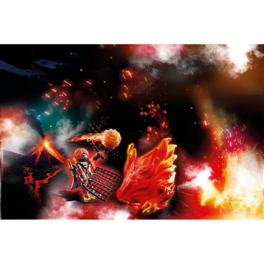 Playmobil Novelmore Espíritu de Fuego Bandidos Burnham