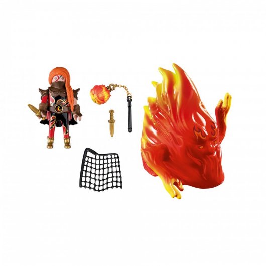 Playmobil Novelmore Espíritu de Fuego Bandidos Burnham