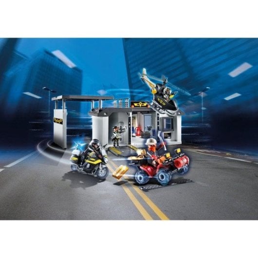 Playmobil City Action Comisaria de Policía Fuerzas Especiales