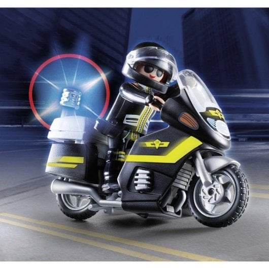 Playmobil City Action Comisaria de Policía Fuerzas Especiales