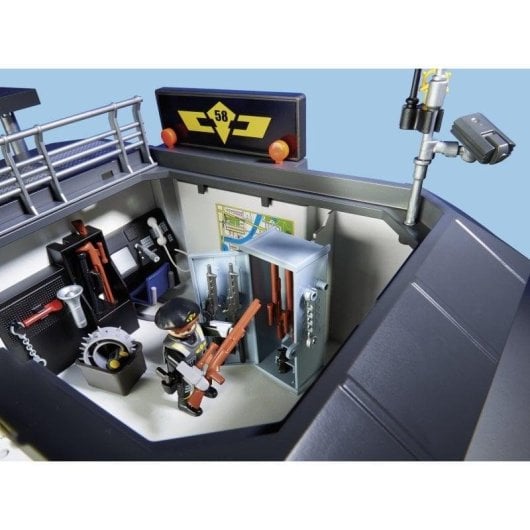 Playmobil City Action Comisaria de Policía Fuerzas Especiales