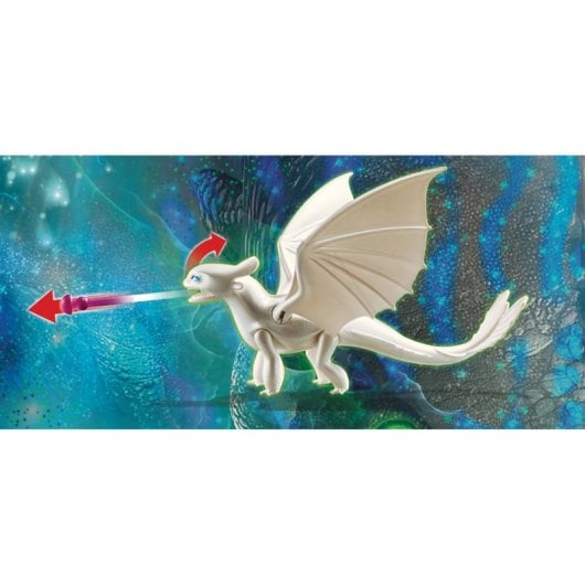 Playmobil Cómo Entrenar a tu Dragón Furia Diurna y Bebé Dragón