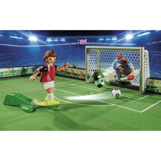 Playmobil Sports and Action Maletín Campo de Fútbol