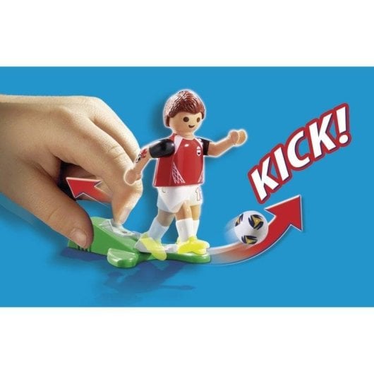 Playmobil Sports and Action Maletín Campo de Fútbol
