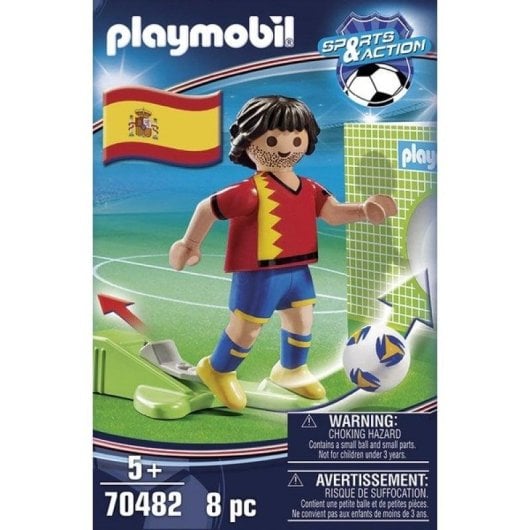 Playmobil Sports and Action Jugador de Fútbol España