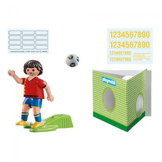 Playmobil Sports and Action Jugador de Fútbol España