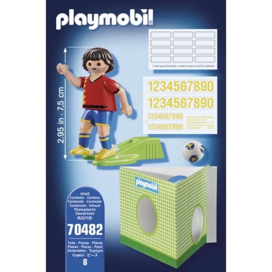 Playmobil Sports and Action Jugador de Fútbol España