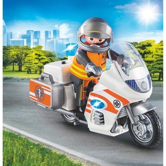 Playmobil City Action Moto de Emergencias