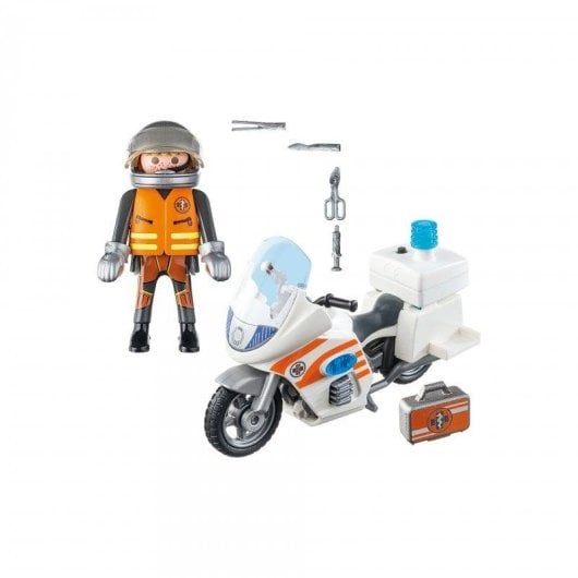 Playmobil City Action Moto de Emergencias