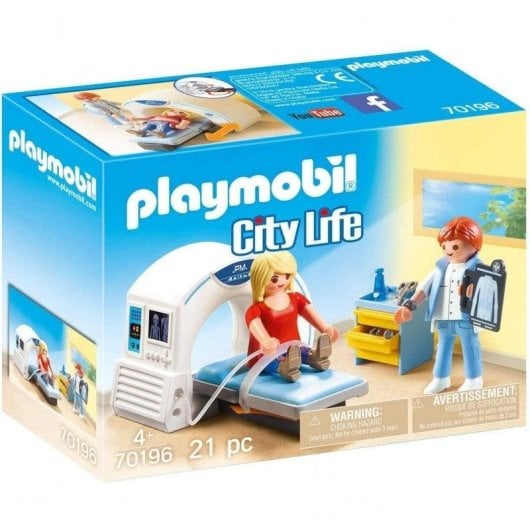 Playmobil Ciudad Hospital Radiólogo