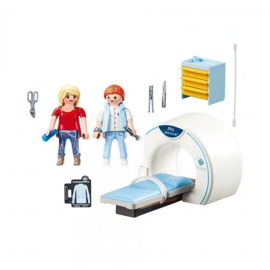 Playmobil Ciudad Hospital Radiólogo