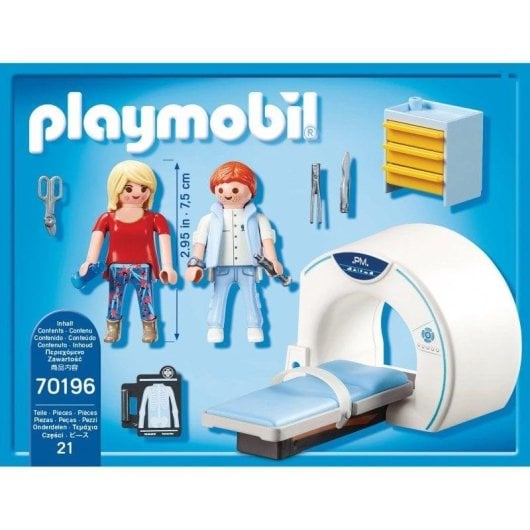 Playmobil Ciudad Hospital Radiólogo