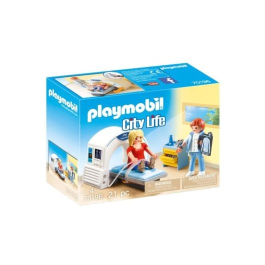 Playmobil Ciudad Hospital Radiólogo