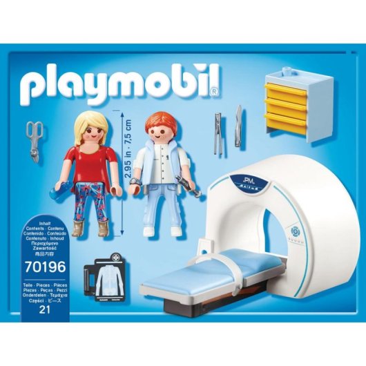 Playmobil Ciudad Hospital Radiólogo