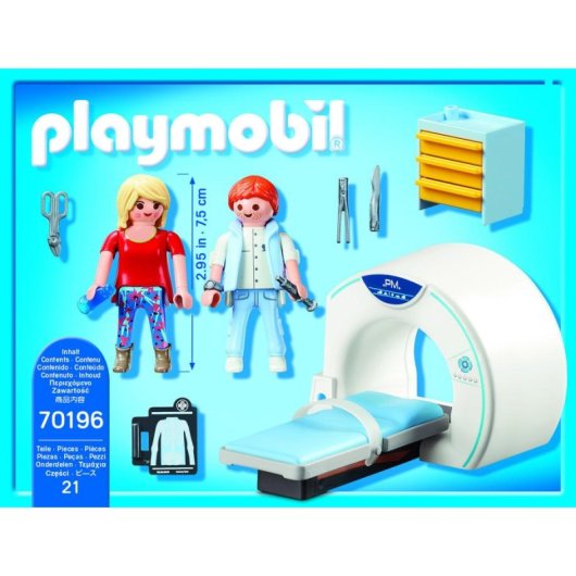Playmobil Ciudad Hospital Radiólogo