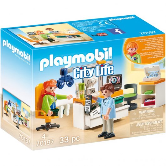 Playmobil Ciudad Hospital Oftamólogo