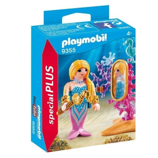 Playmobil Special Plus Sirena com Cetro 9355 29 peças