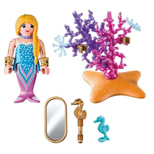 Playmobil Special Plus Sirena com Cetro 9355 29 peças