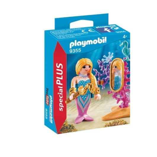 Playmobil Special Plus Sirena com Cetro 9355 29 peças