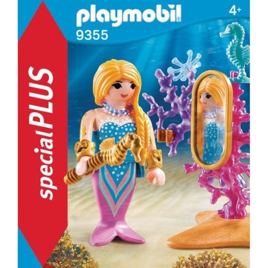Playmobil Special Plus Sirena com Cetro 9355 29 peças