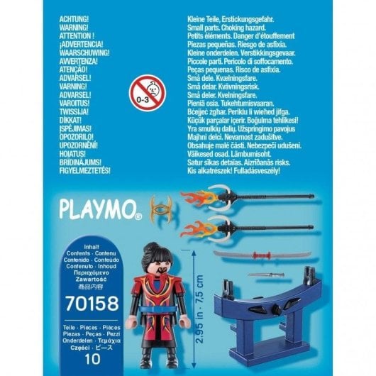 Playmobil Special Plus Guerrero Samurái