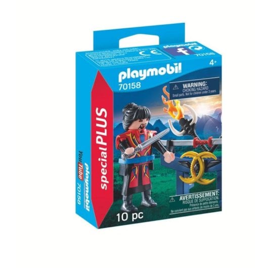 Playmobil Special Plus Guerrero Samurái