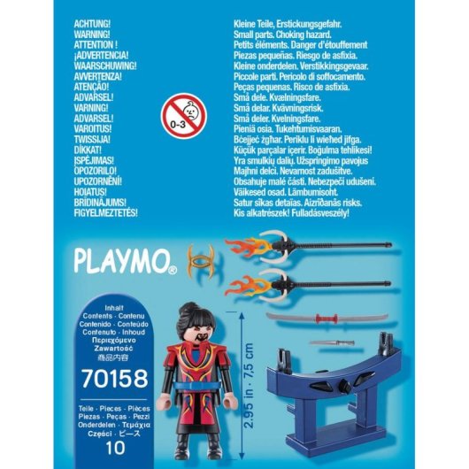 Playmobil Special Plus Guerrero Samurái