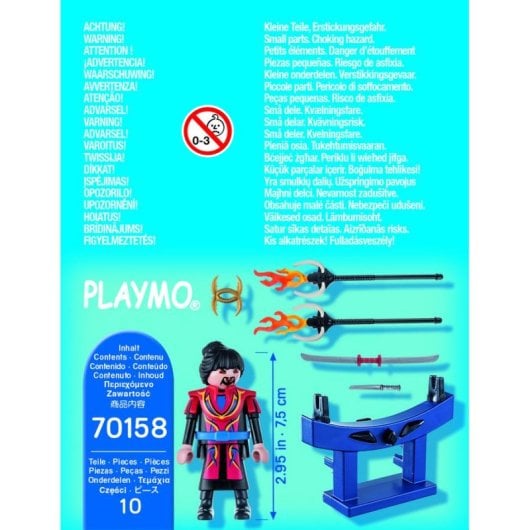 Playmobil Special Plus Guerrero Samurái