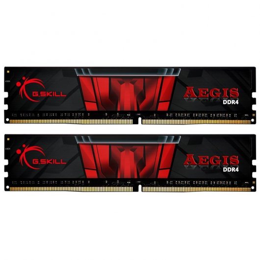 G.Skill Aegis DDR4 2400MHz PC4-19200 8GB 2x4GB CL15