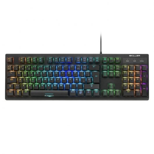 Sharkoon Skiller SGK30 Teclado Mecânico Gaming Switch Red