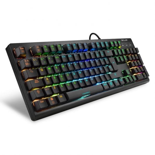 Sharkoon Skiller SGK30 Teclado Mecânico Gaming Switch Red