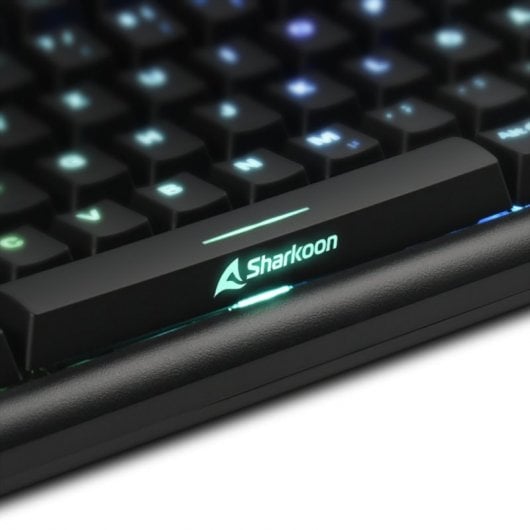 Sharkoon Skiller SGK30 Teclado Mecânico Gaming Switch Red