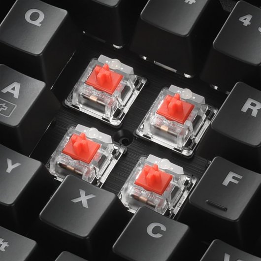 Sharkoon Skiller SGK30 Teclado Mecânico Gaming Switch Red