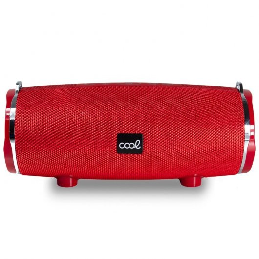 Cool Brisbane Altavoz Bluetooth 14W Rojo