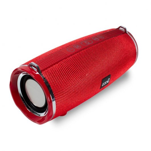 Cool Brisbane Altavoz Bluetooth 14W Rojo