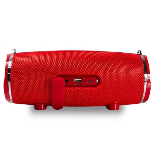 Cool Brisbane Altavoz Bluetooth 14W Rojo